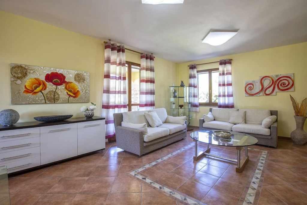 Alghero Villa Mistral Per 7 Persone Terrazza Bbq Ac Wifi 외부 사진