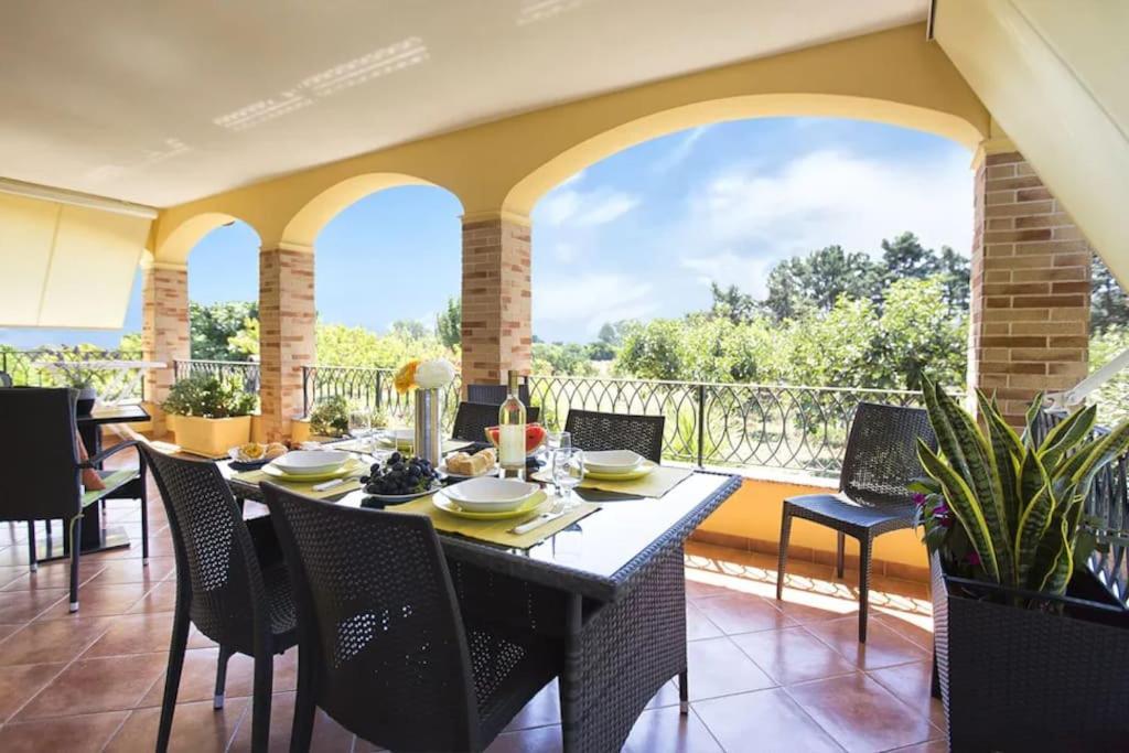 Alghero Villa Mistral Per 7 Persone Terrazza Bbq Ac Wifi 외부 사진