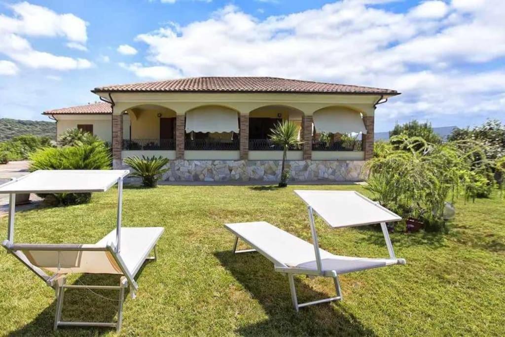 Alghero Villa Mistral Per 7 Persone Terrazza Bbq Ac Wifi 외부 사진