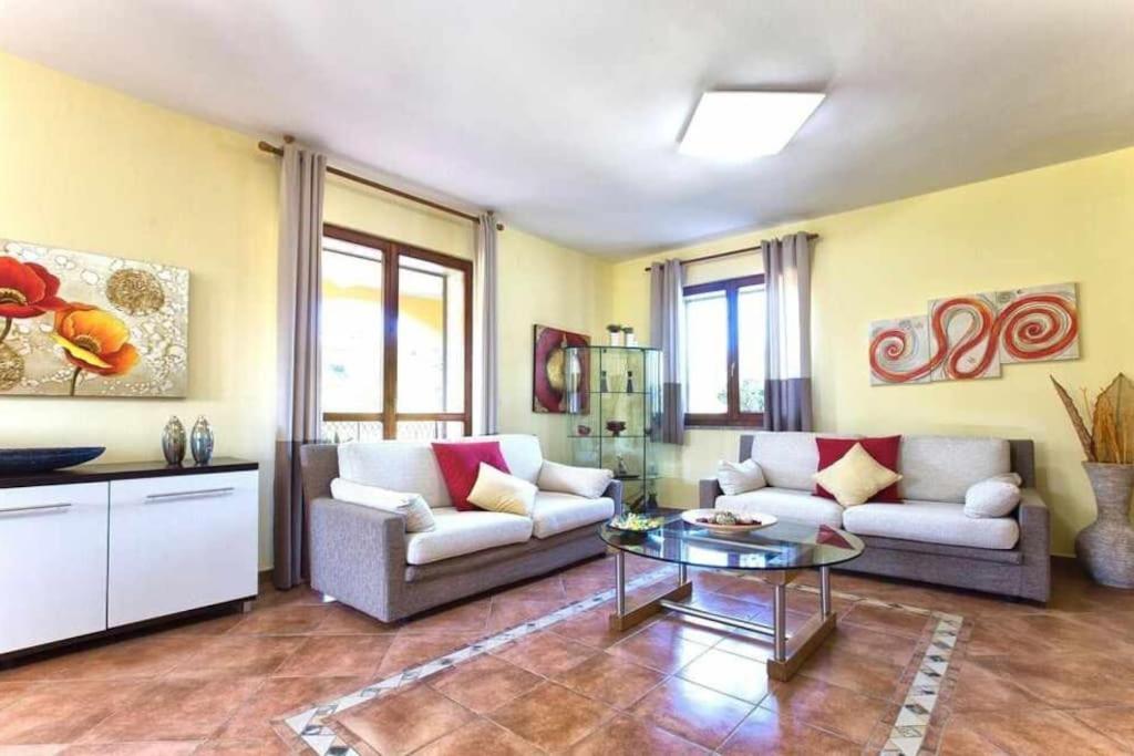 Alghero Villa Mistral Per 7 Persone Terrazza Bbq Ac Wifi 외부 사진