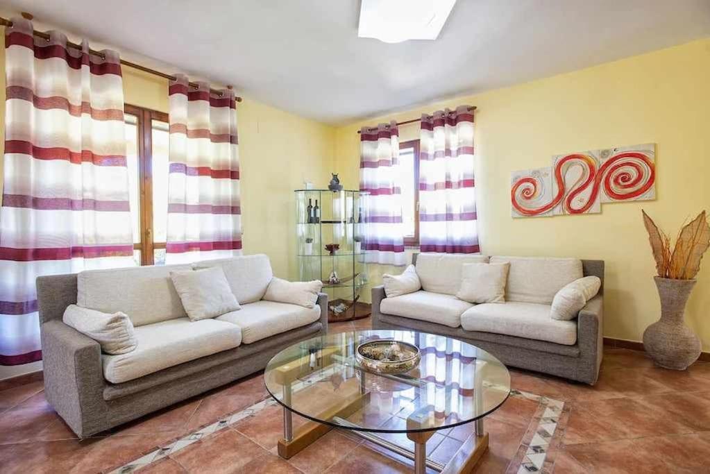 Alghero Villa Mistral Per 7 Persone Terrazza Bbq Ac Wifi 외부 사진