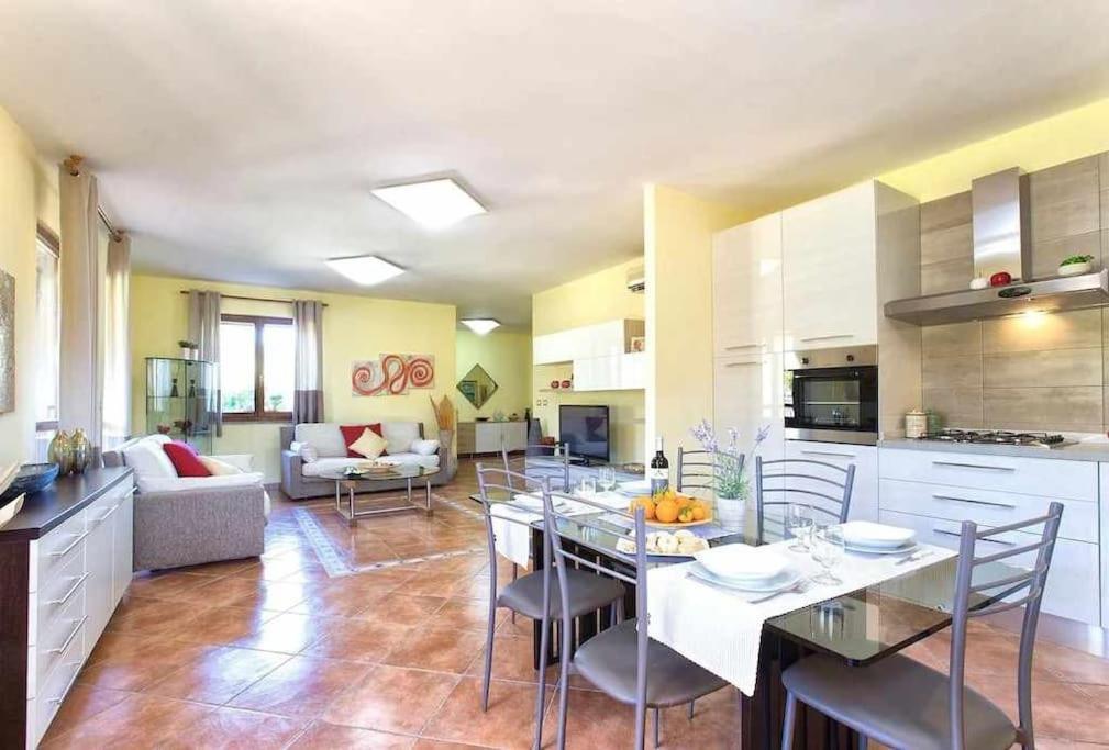 Alghero Villa Mistral Per 7 Persone Terrazza Bbq Ac Wifi 외부 사진