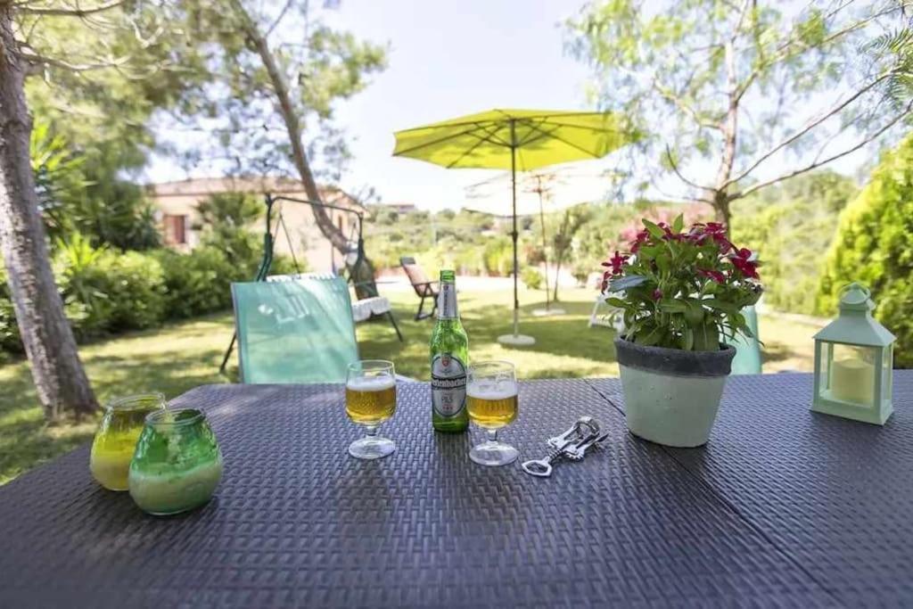 Alghero Villa Mistral Per 7 Persone Terrazza Bbq Ac Wifi 외부 사진