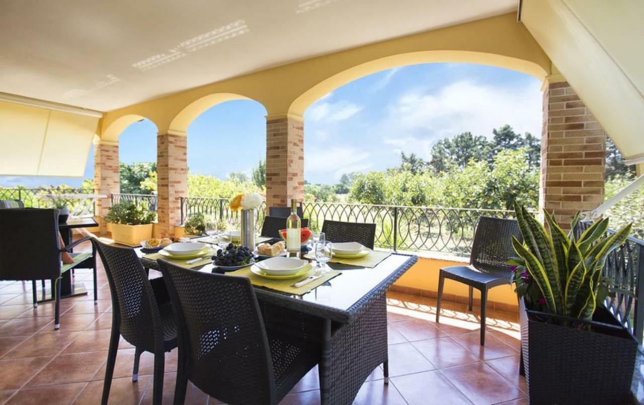 Alghero Villa Mistral Per 7 Persone Terrazza Bbq Ac Wifi 외부 사진